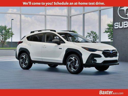 Crystal White Pearl 2026 Subaru Crosstrek Hybrid Base SUV