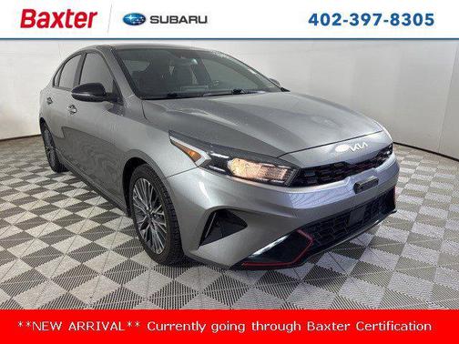 2022 Kia Forte GT-Line