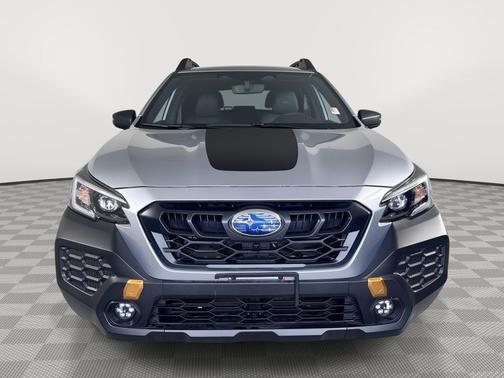 Ice Silver Metallic 2025 Subaru Outback Wilderness