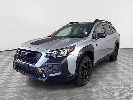 Ice Silver Metallic 2025 Subaru Outback Wilderness
