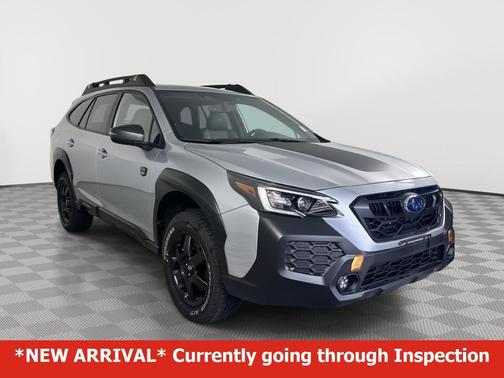 Ice Silver Metallic 2025 Subaru Outback Wilderness