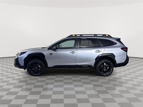 Ice Silver Metallic 2025 Subaru Outback Wilderness