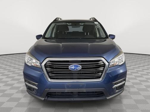 Abyss Blue Pearl 2020 Subaru Ascent Premium 8-Passenger