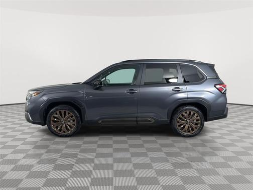 Magnetite Gray Metallic 2026 Subaru Forester Sport