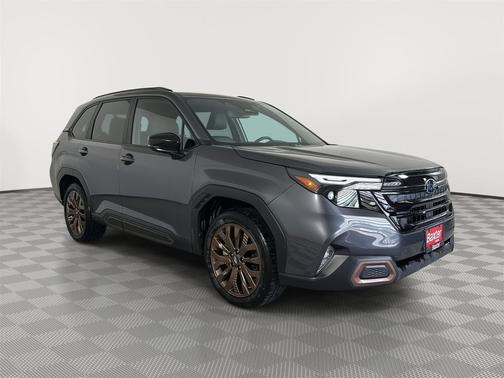 Magnetite Gray Metallic 2026 Subaru Forester Sport