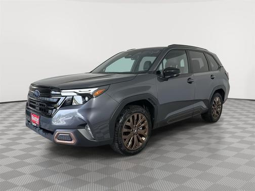 Magnetite Gray Metallic 2026 Subaru Forester Sport