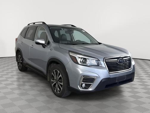 Ice Silver Metallic 2020 Subaru Forester Limited