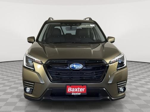 Autumn Green Metallic 2024 Subaru Forester Limited
