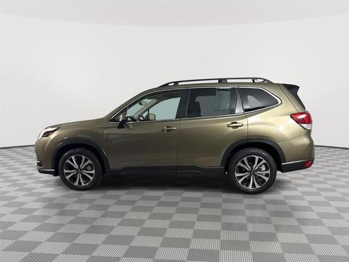 Autumn Green Metallic 2024 Subaru Forester Limited