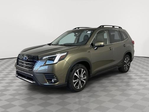 Autumn Green Metallic 2024 Subaru Forester Limited