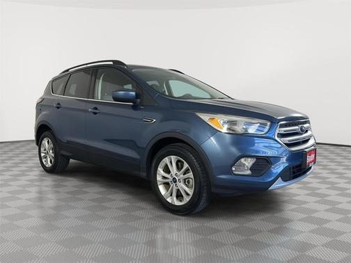 BLUE METALLIC 2018 Ford Escape SE
