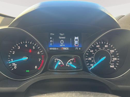 BLUE METALLIC 2018 Ford Escape SE