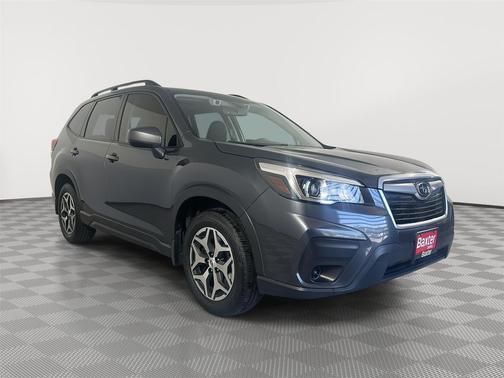 Magnetite Gray Metallic 2020 Subaru Forester Premium