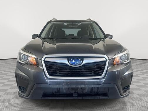 Magnetite Gray Metallic 2020 Subaru Forester Premium