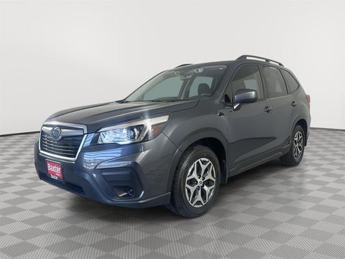 Magnetite Gray Metallic 2020 Subaru Forester Premium
