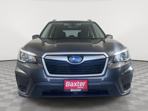 Magnetite Gray Metallic 2020 Subaru Forester Premium