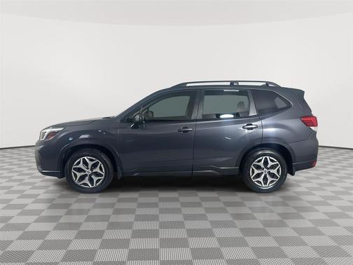 Magnetite Gray Metallic 2020 Subaru Forester Premium