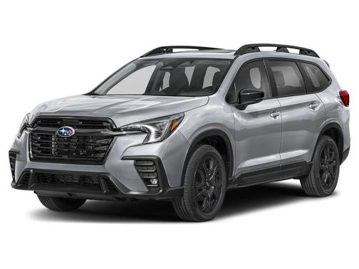 Ice Silver Metallic 2026 Subaru Ascent Onyx Edition Touring 7-Passenger