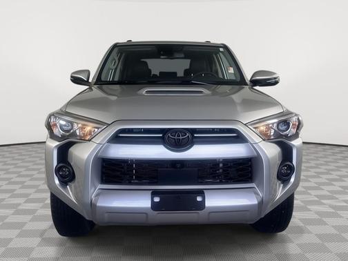 Classic Silver Metallic 2024 Toyota 4Runner TRD Off Road Premium