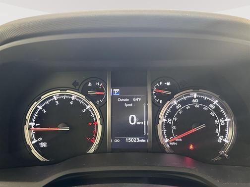 Classic Silver Metallic 2024 Toyota 4Runner TRD Off Road Premium