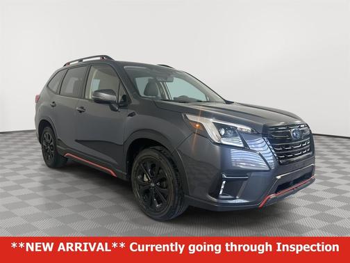 Magnetite Gray Metallic 2023 Subaru Forester Sport