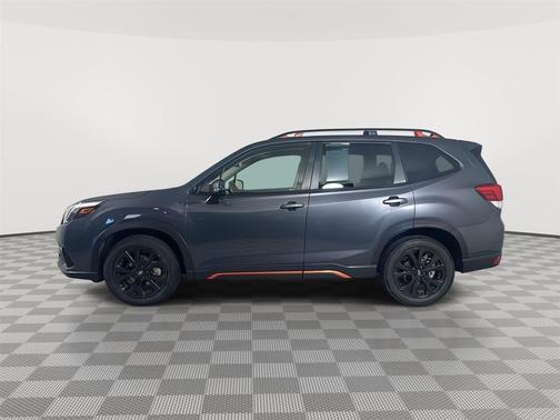 Magnetite Gray Metallic 2023 Subaru Forester Sport