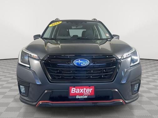 Magnetite Gray Metallic 2023 Subaru Forester Sport