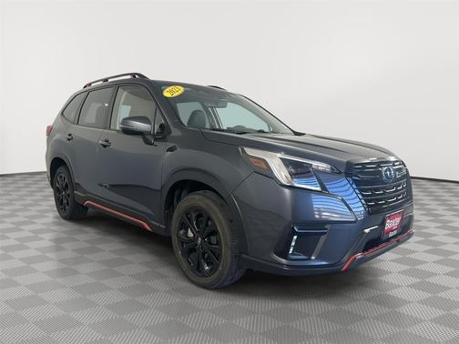 Magnetite Gray Metallic 2023 Subaru Forester Sport