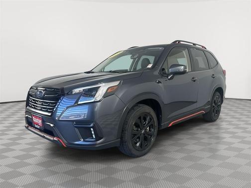 Magnetite Gray Metallic 2023 Subaru Forester Sport