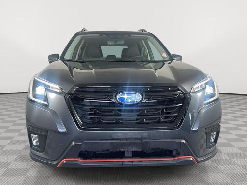 Magnetite Gray Metallic 2023 Subaru Forester Sport