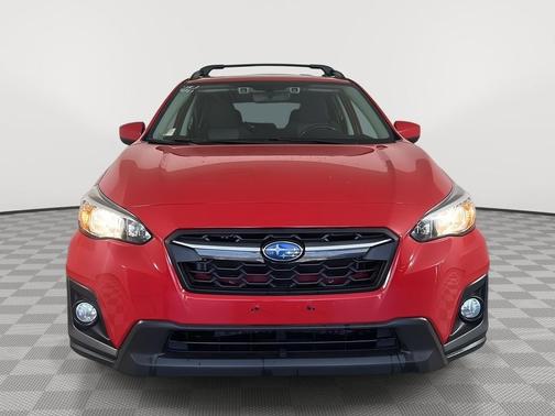 Pure Red 2020 Subaru Crosstrek Premium