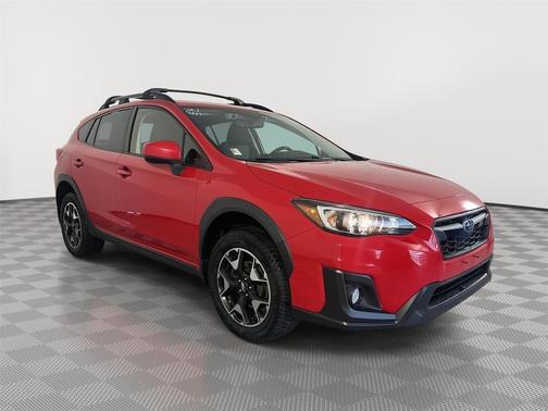 Pure Red 2020 Subaru Crosstrek Premium