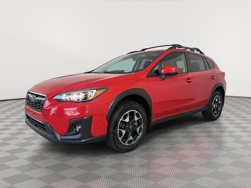 Pure Red 2020 Subaru Crosstrek Premium