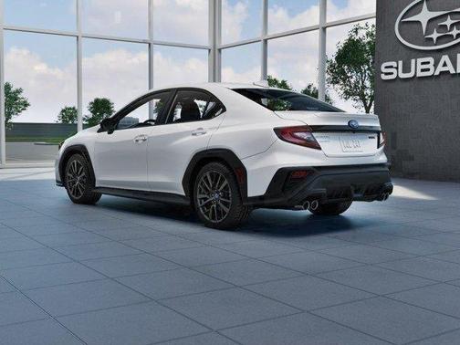 Ceramic White 2026 Subaru WRX Premium