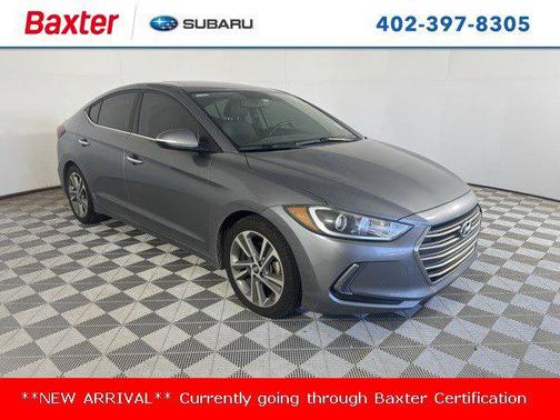 2017 Hyundai ELANTRA Limited