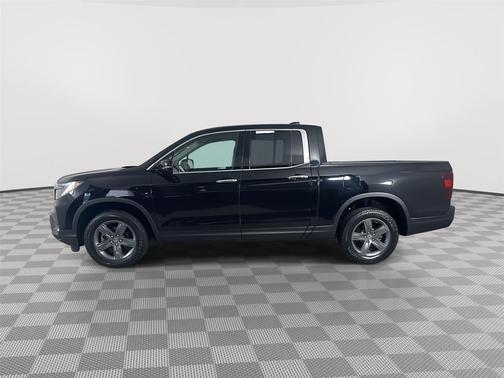 Crystal Black Pearl 2023 Honda Ridgeline RTL-E