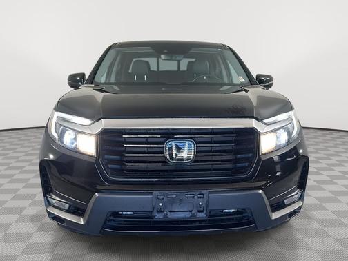 Crystal Black Pearl 2023 Honda Ridgeline RTL-E