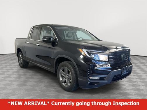 Crystal Black Pearl 2023 Honda Ridgeline RTL-E