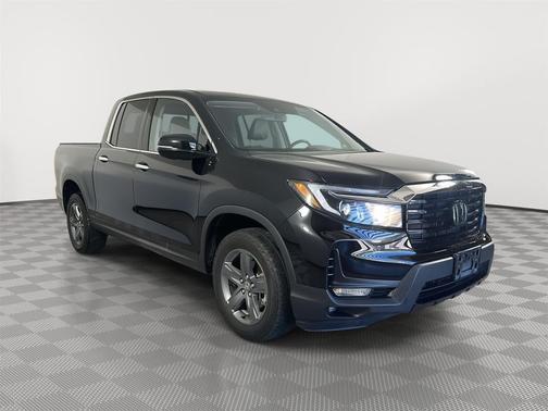 Crystal Black Pearl 2023 Honda Ridgeline RTL-E