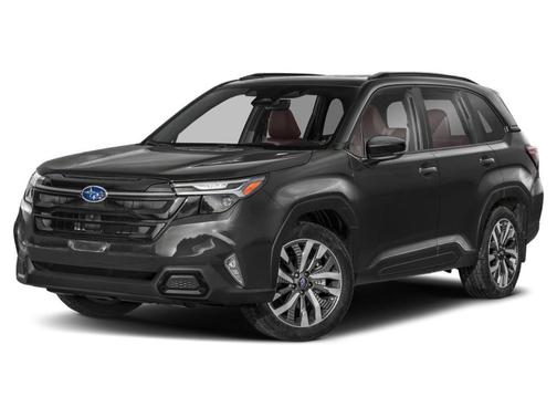 Crystal Black Silica 2026 Subaru Forester Touring