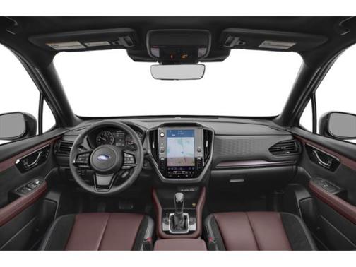 Crystal Black Silica 2026 Subaru Forester Touring