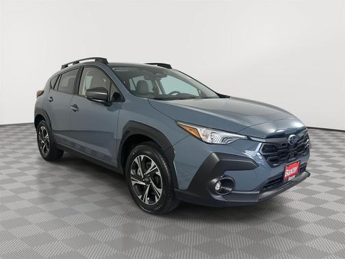 Offshore Blue Metallic 2024 Subaru Crosstrek Premium