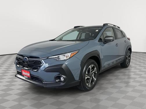 Offshore Blue Metallic 2024 Subaru Crosstrek Premium