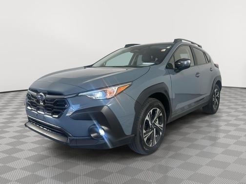 Offshore Blue Metallic 2024 Subaru Crosstrek Premium
