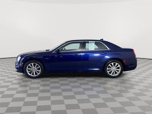 Jazz Blue Pearlcoat 2017 Chrysler 300 Limited