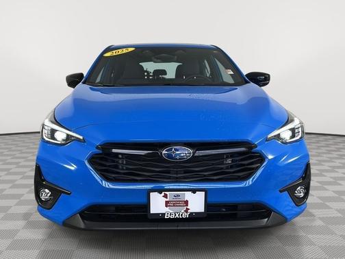 Oasis Blue Pearl 2025 Subaru Impreza RS