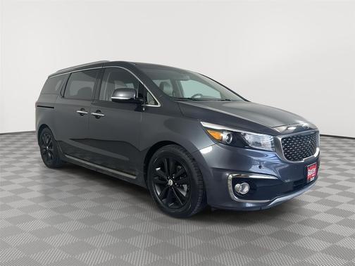 Platinum Graphite 2017 Kia Sedona SX-L