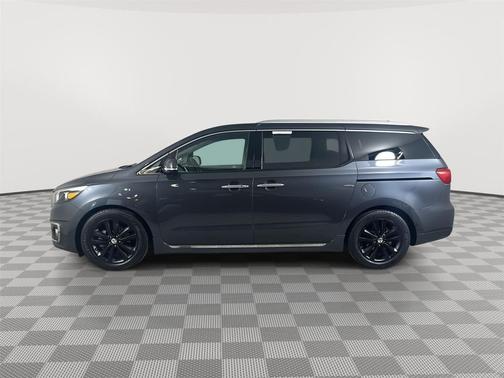 Platinum Graphite 2017 Kia Sedona SX-L