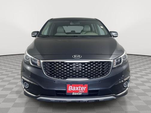 Platinum Graphite 2017 Kia Sedona SX-L