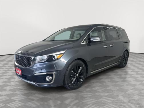 Platinum Graphite 2017 Kia Sedona SX-L